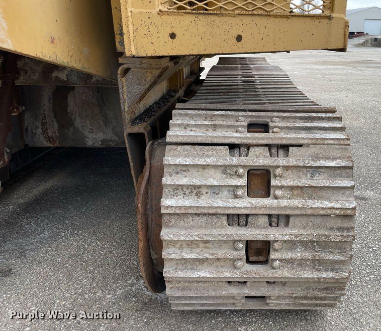 image for item DP0257 1994 Vermeer T655  rock saw