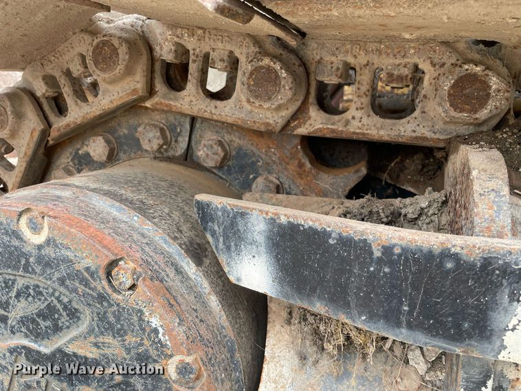 image for item DP0257 1994 Vermeer T655  rock saw