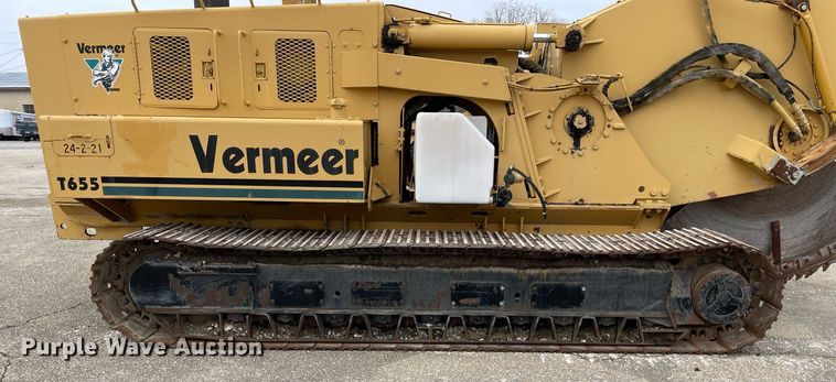 image for item DP0257 1994 Vermeer T655  rock saw