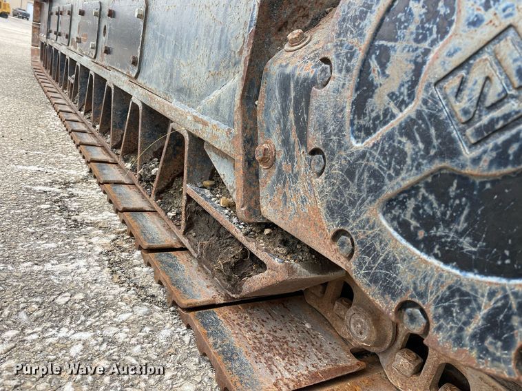 image for item DP0257 1994 Vermeer T655  rock saw