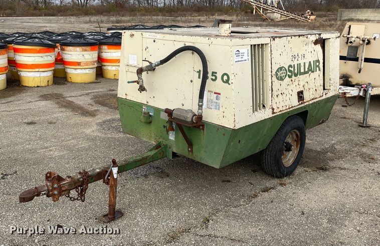 image for item DP0258 Sullair 185Q  air compressor