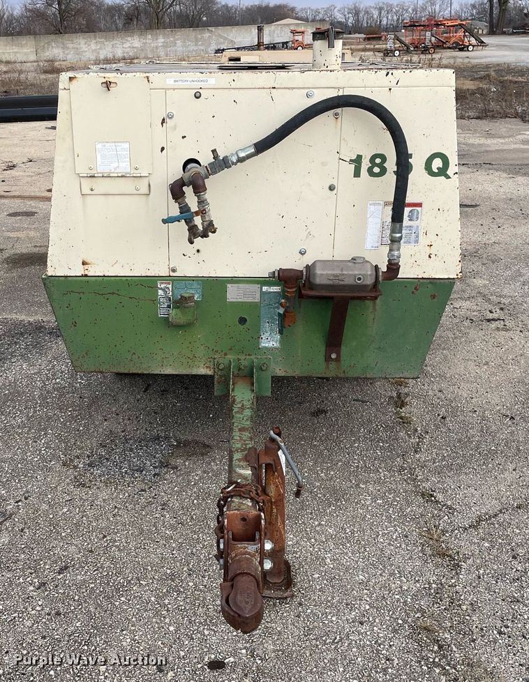 image for item DP0258 Sullair 185Q  air compressor