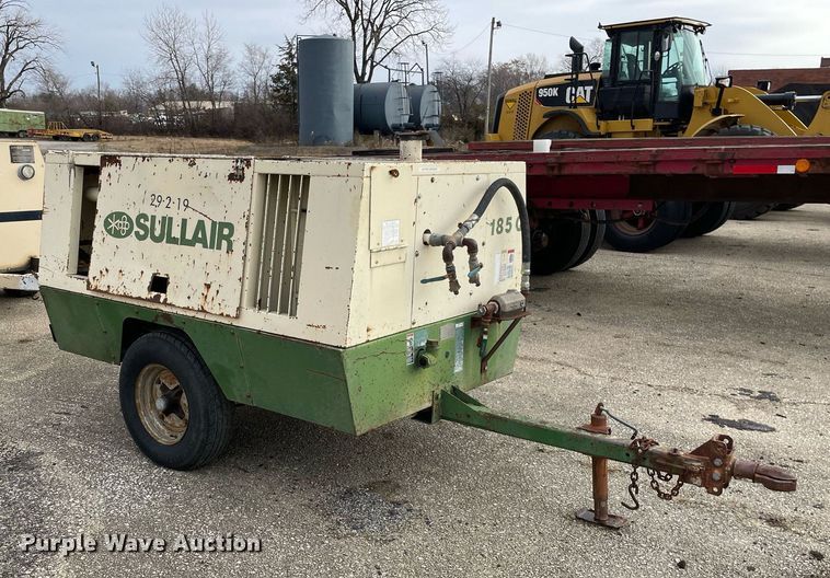 image for item DP0258 Sullair 185Q  air compressor