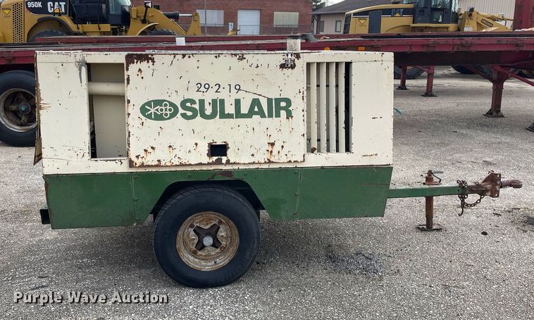image for item DP0258 Sullair 185Q  air compressor