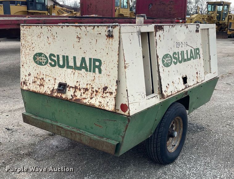 image for item DP0258 Sullair 185Q  air compressor