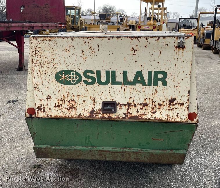 image for item DP0258 Sullair 185Q  air compressor