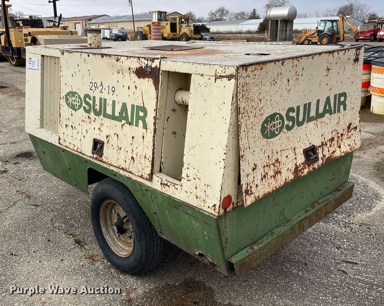 image for item DP0258 Sullair 185Q  air compressor