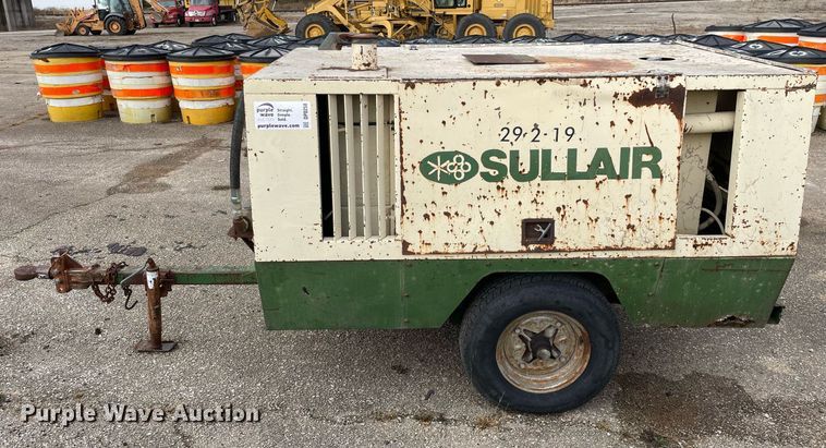 image for item DP0258 Sullair 185Q  air compressor