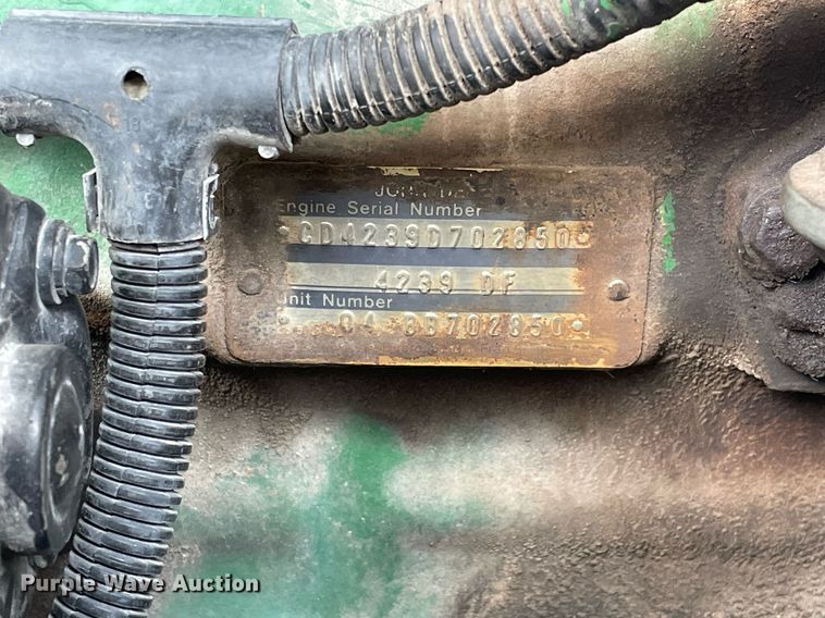 image for item DP0258 Sullair 185Q  air compressor