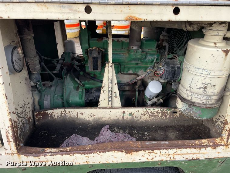 image for item DP0258 Sullair 185Q  air compressor