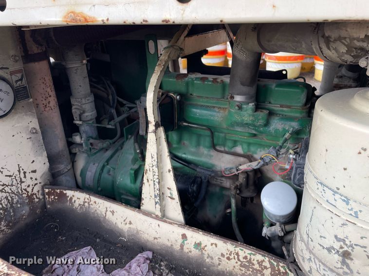 image for item DP0258 Sullair 185Q  air compressor