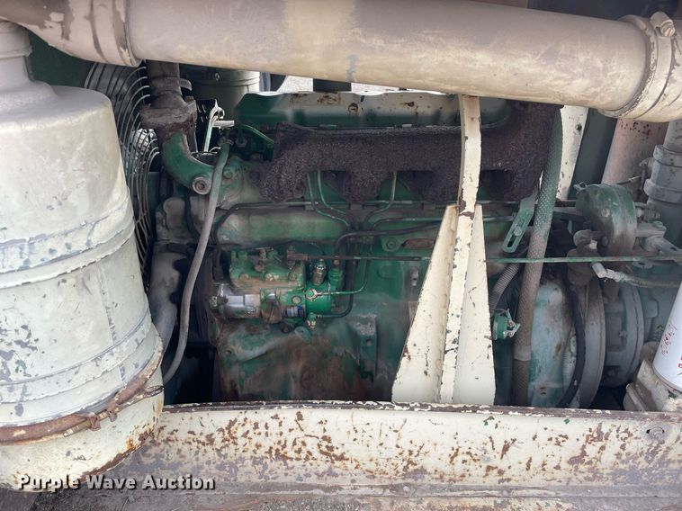 image for item DP0258 Sullair 185Q  air compressor