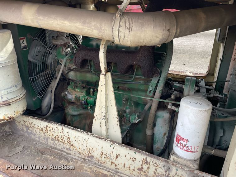 image for item DP0258 Sullair 185Q  air compressor