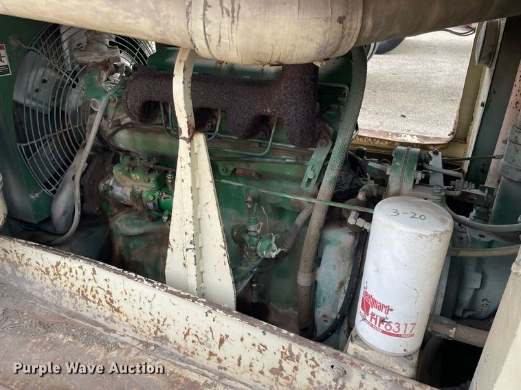 image for item DP0258 Sullair 185Q  air compressor