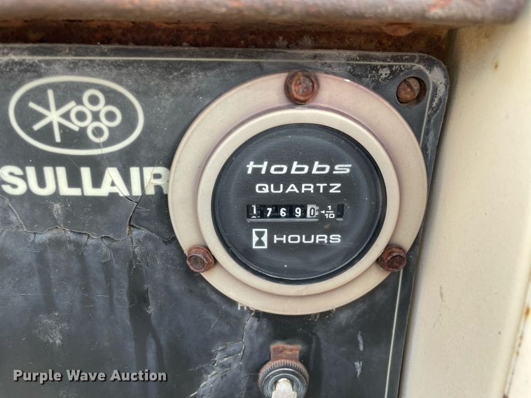 image for item DP0258 Sullair 185Q  air compressor