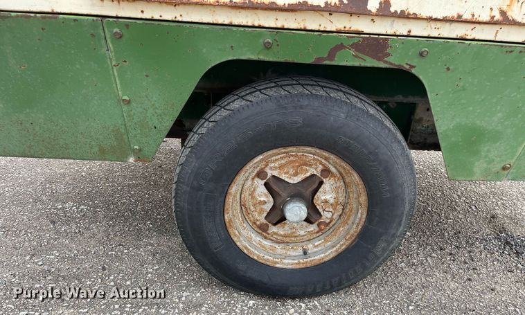 image for item DP0258 Sullair 185Q  air compressor