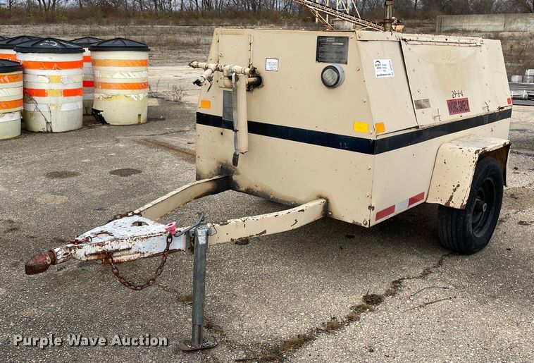 image for item DP0259 Leroi 185  air compressor