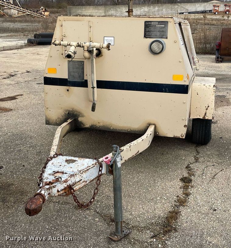 image for item DP0259 Leroi 185  air compressor