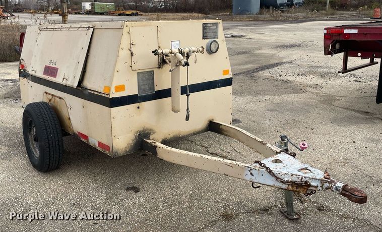 image for item DP0259 Leroi 185  air compressor