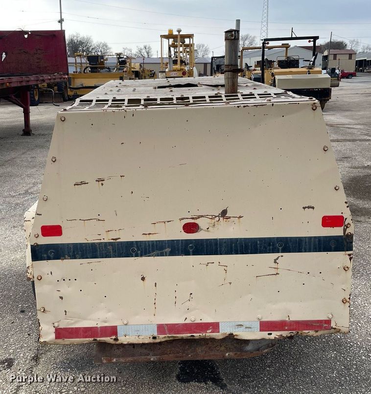 image for item DP0259 Leroi 185  air compressor