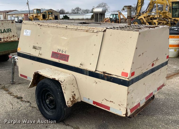 image for item DP0259 Leroi 185  air compressor