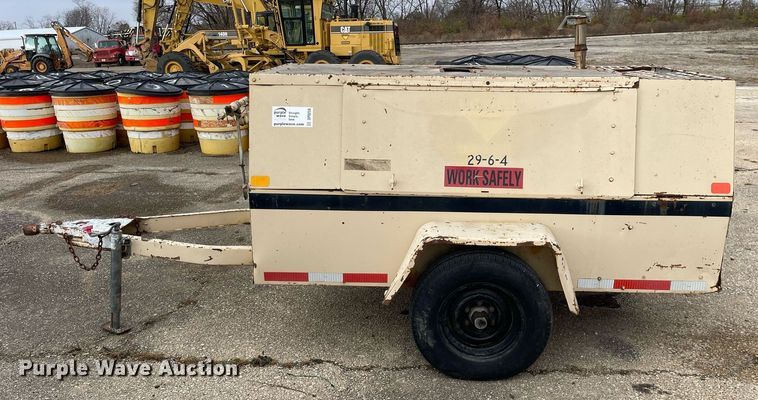 image for item DP0259 Leroi 185  air compressor