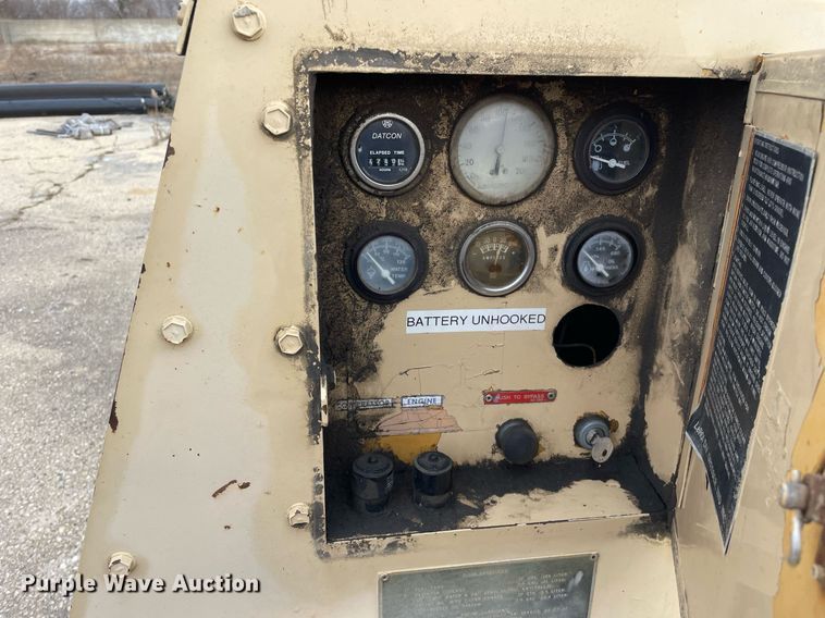 image for item DP0259 Leroi 185  air compressor