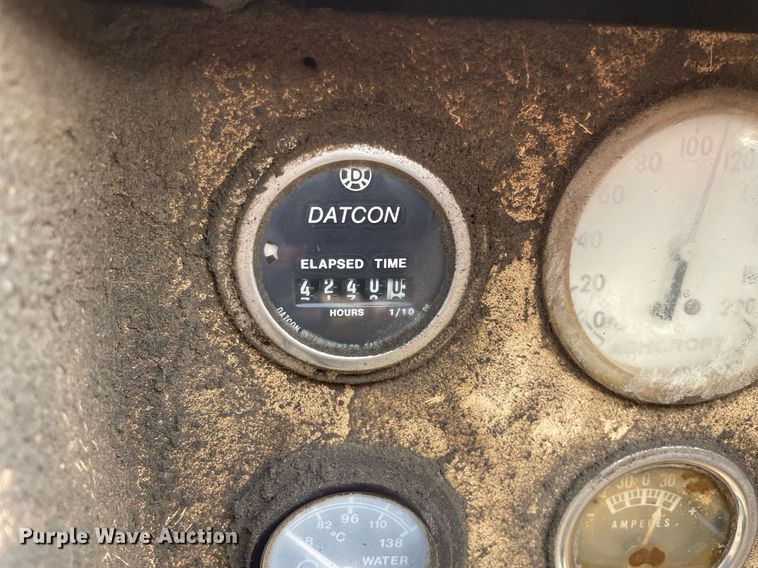 image for item DP0259 Leroi 185  air compressor