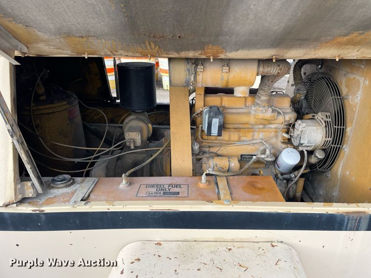 image for item DP0259 Leroi 185  air compressor