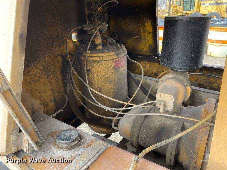 image for item DP0259 Leroi 185  air compressor