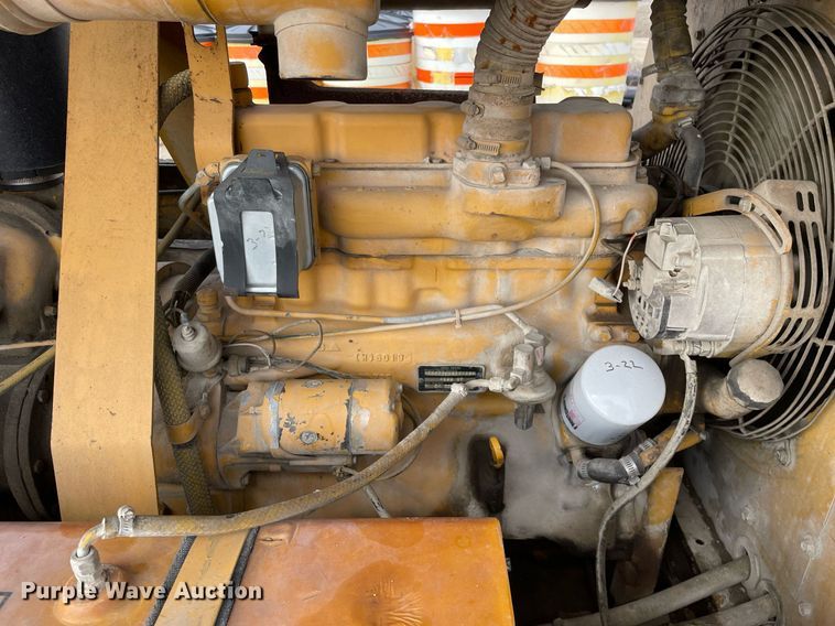 image for item DP0259 Leroi 185  air compressor