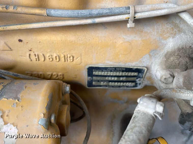 image for item DP0259 Leroi 185  air compressor