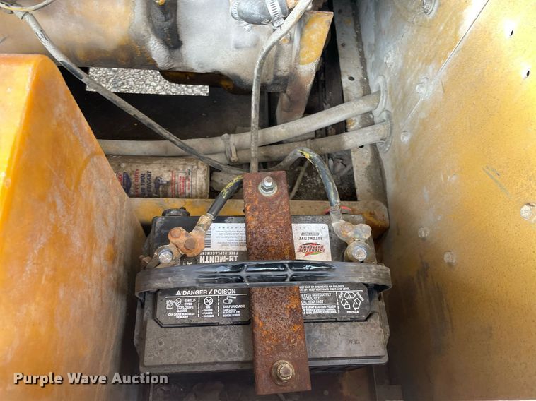 image for item DP0259 Leroi 185  air compressor