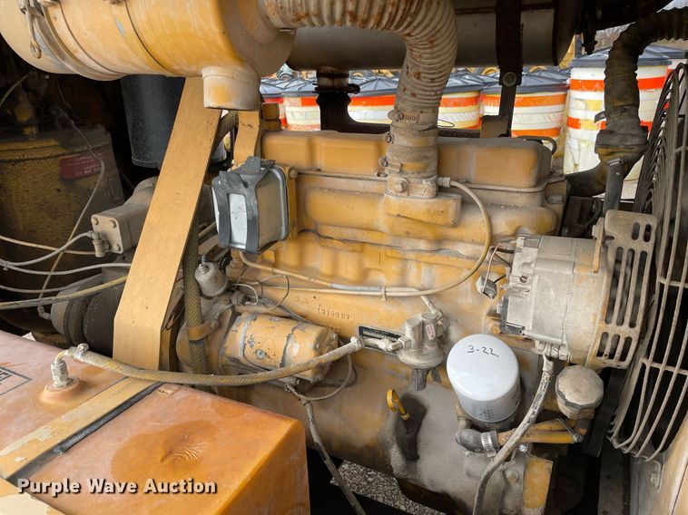 image for item DP0259 Leroi 185  air compressor