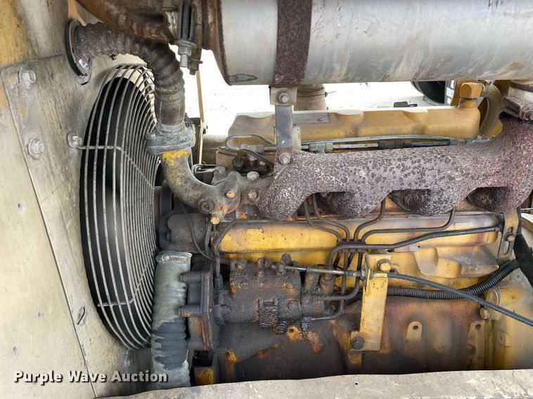 image for item DP0259 Leroi 185  air compressor