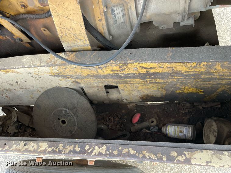 image for item DP0259 Leroi 185  air compressor