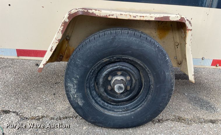 image for item DP0259 Leroi 185  air compressor