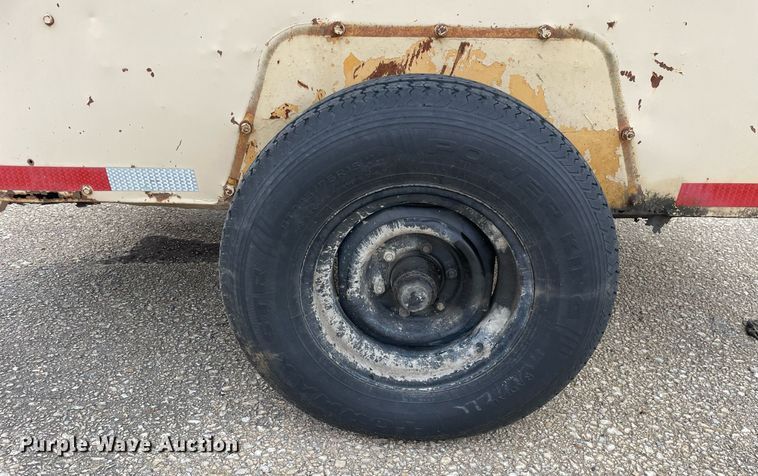 image for item DP0259 Leroi 185  air compressor