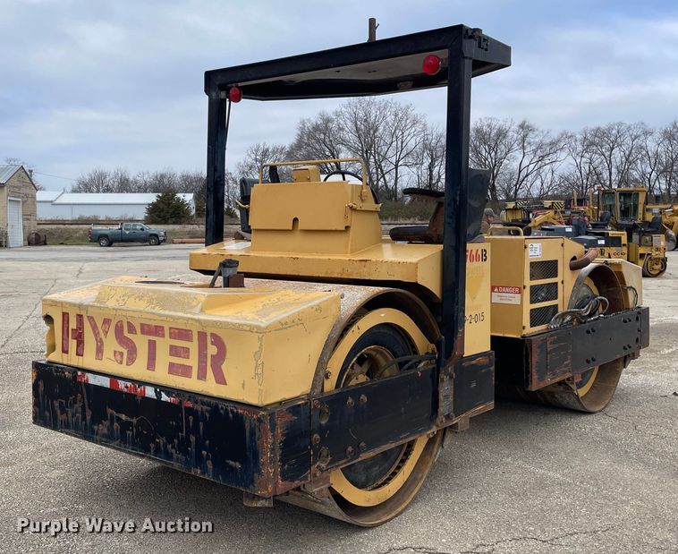 image for item DP0261 Hypac C766B  double drum vibratory roller