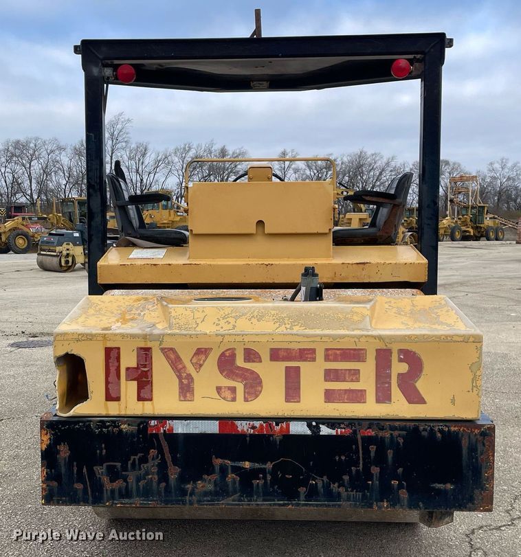 image for item DP0261 Hypac C766B  double drum vibratory roller