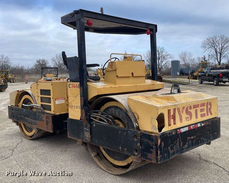 image for item DP0261 Hypac C766B  double drum vibratory roller