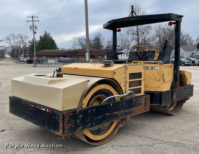 image for item DP0261 Hypac C766B  double drum vibratory roller