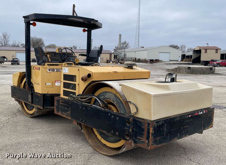 image for item DP0261 Hypac C766B  double drum vibratory roller