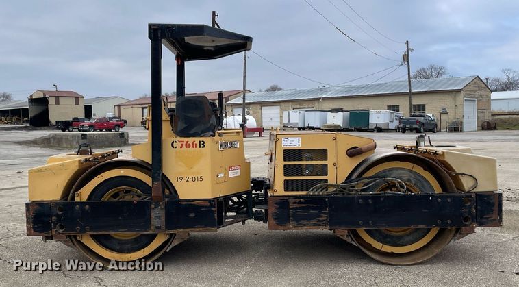 image for item DP0261 Hypac C766B  double drum vibratory roller