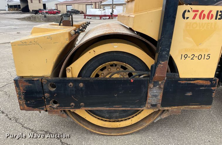 image for item DP0261 Hypac C766B  double drum vibratory roller