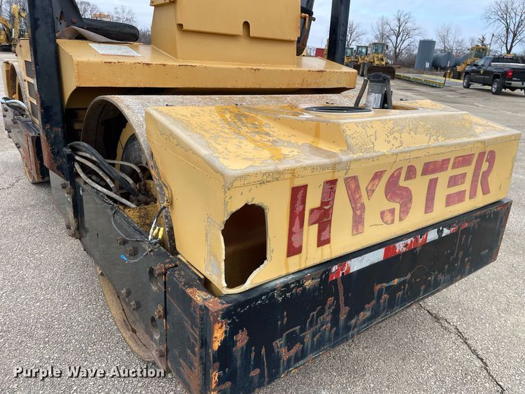 image for item DP0261 Hypac C766B  double drum vibratory roller