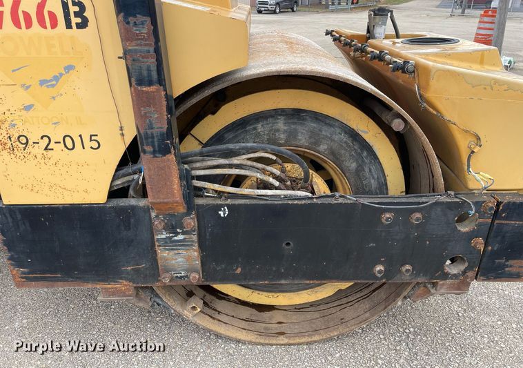 image for item DP0261 Hypac C766B  double drum vibratory roller