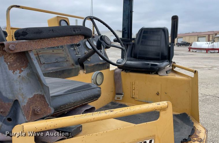 image for item DP0261 Hypac C766B  double drum vibratory roller