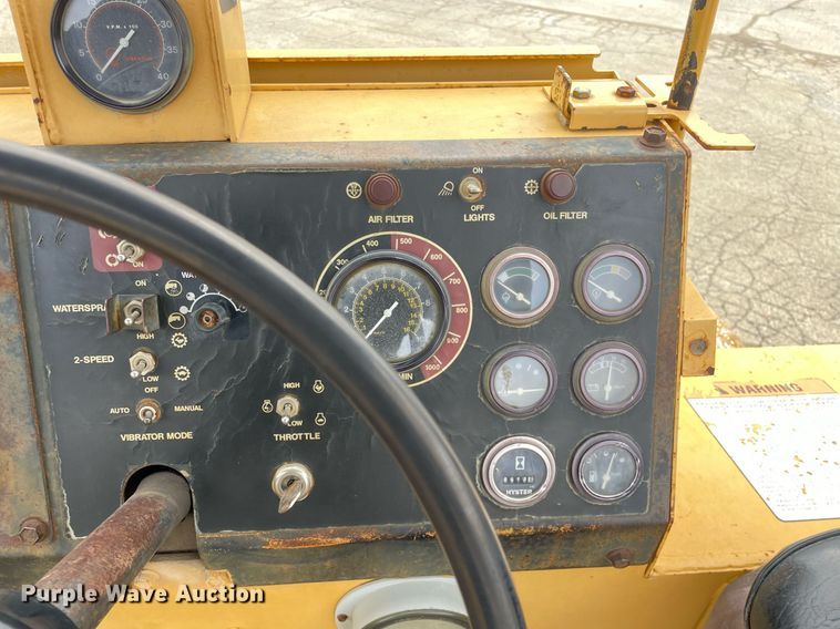 image for item DP0261 Hypac C766B  double drum vibratory roller