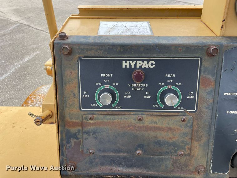 image for item DP0261 Hypac C766B  double drum vibratory roller